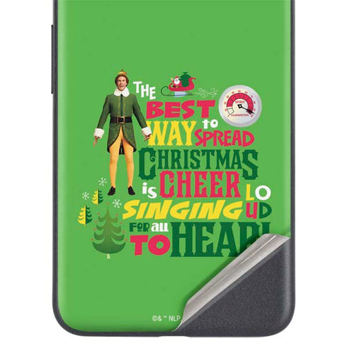 Elf Spread Christmas Cheer Google Pixel 5a Skin